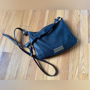 Marc by Marc Jacobs Zip Expand Leather Crossbody Bag